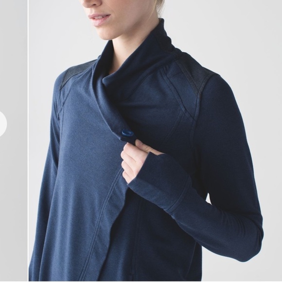 Lululemon Coast Wrap Sweater - Picture 7 of 9